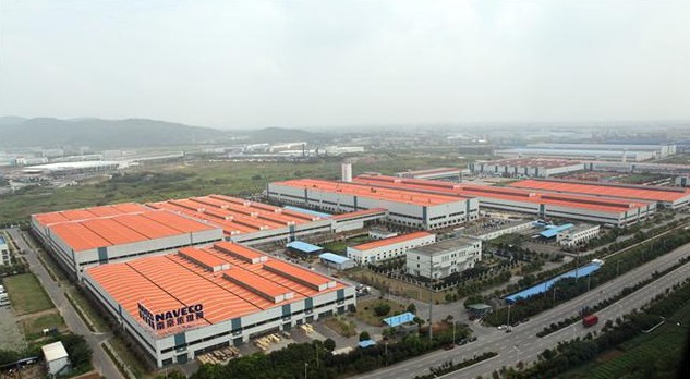北海南京依维柯